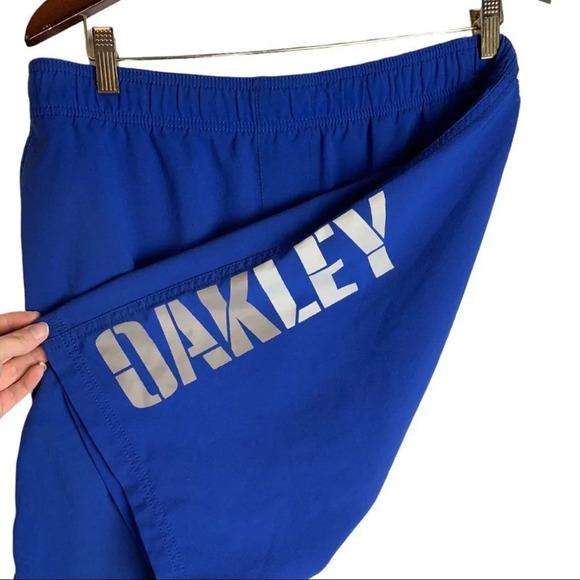 Oakley Men's O.G. Board short Size 34 Blue - Picture 3 of 9
